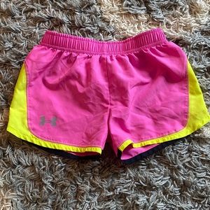 Under armour athletic shorts
